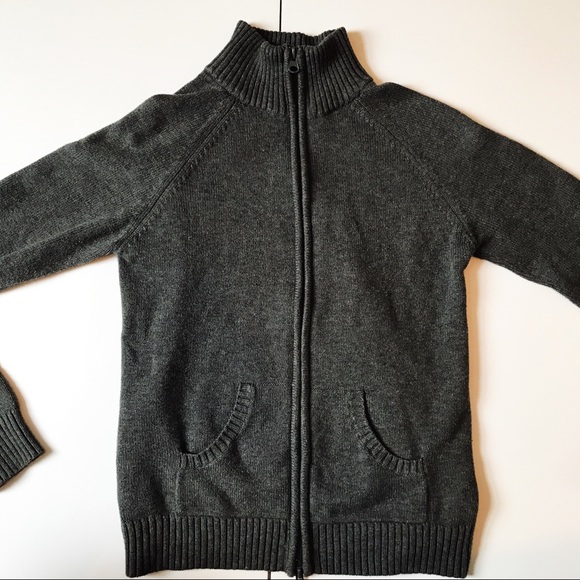 Zara Sweaters - Zara full zip gray sweater, size medium